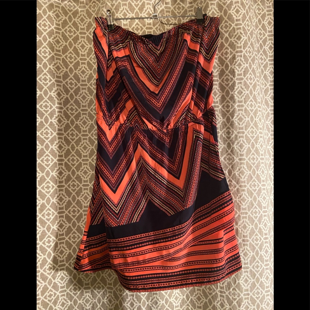 Express Strapless Mini Dress
